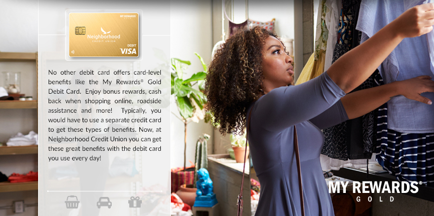 My Rewards Gold Debit Card